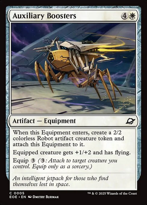 Auxiliary Boosters 5