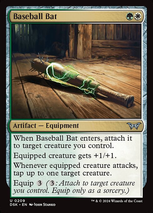 Baseball Bat 209
