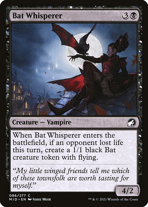 Bat Whisperer 86
