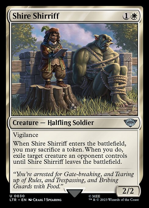 Shire Shirriff 30