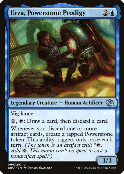 Urza, Powerstone Prodigy 69
