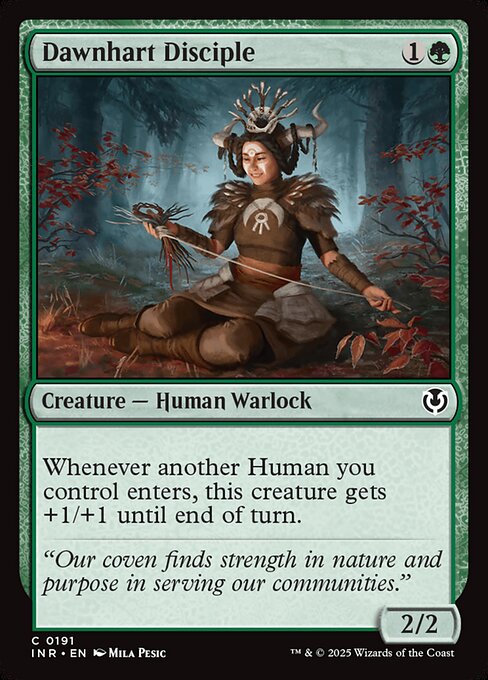 Dawnhart Disciple 191