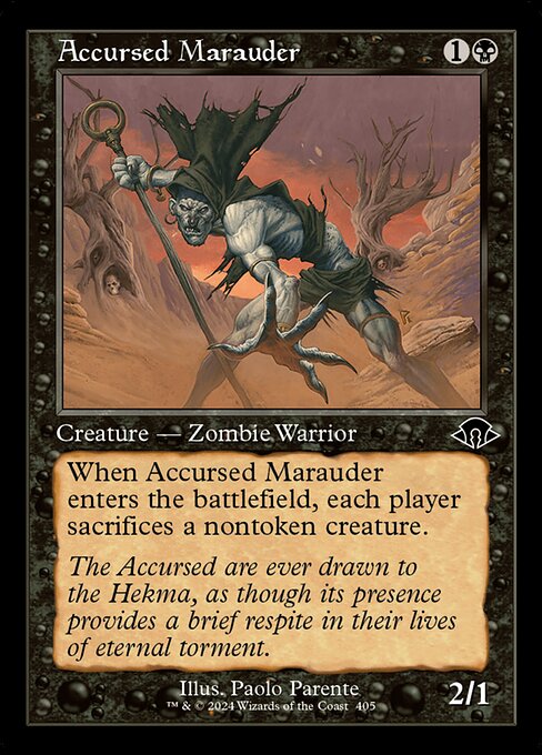 Accursed Marauder 405