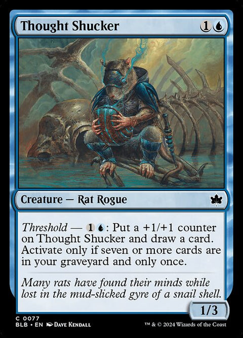 Thought Shucker 77