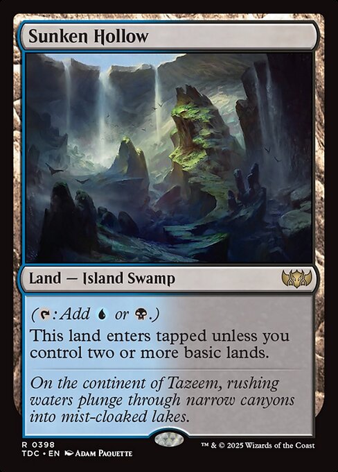 Sunken Hollow 398