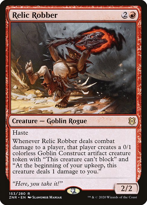 Relic Robber 153