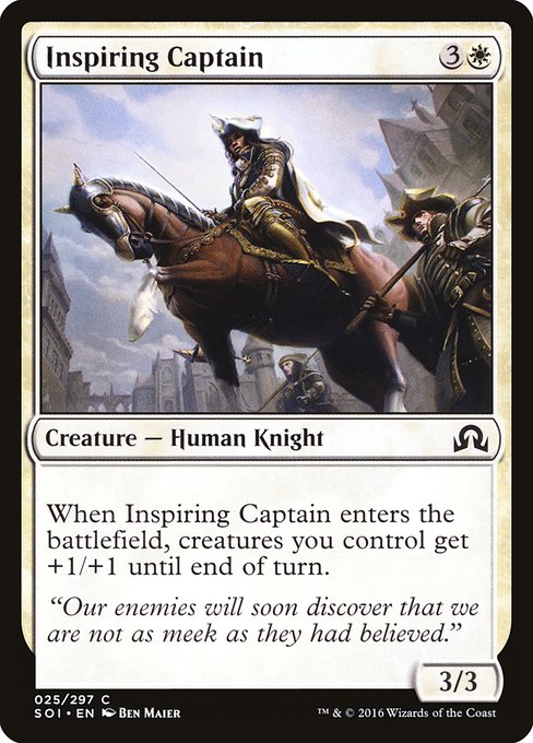 Inspiring Captain 25