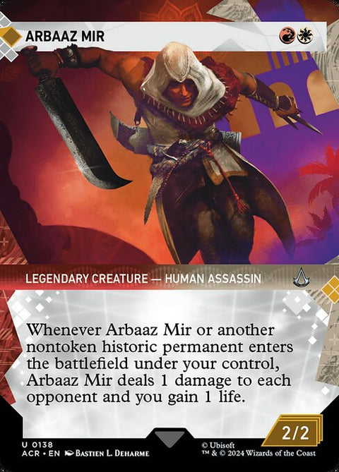 Arbaaz Mir 138 Foil