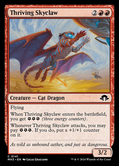 Thriving Skyclaw 141 Foil