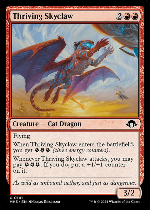 Thriving Skyclaw 141 Foil