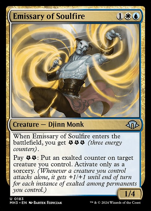 Emissary of Soulfire 183 Foil