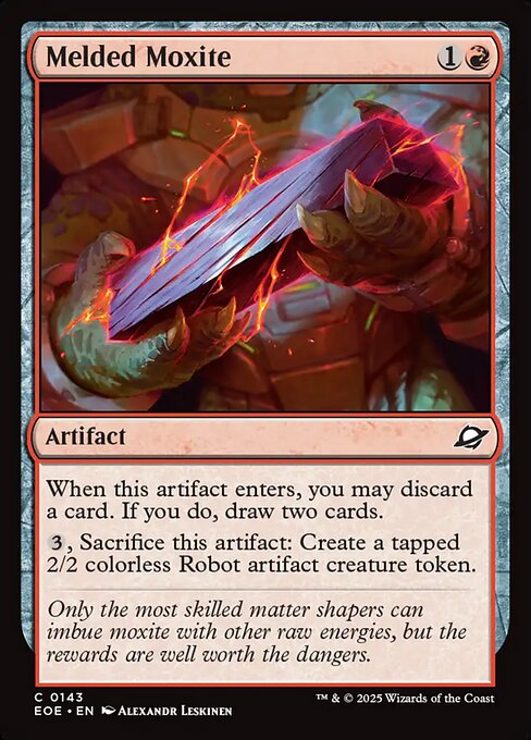 Melded Moxite 143 Foil