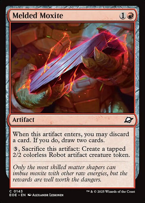 Melded Moxite 143