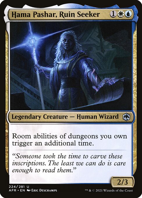 Hama Pashar, Ruin Seeker 224 Foil
