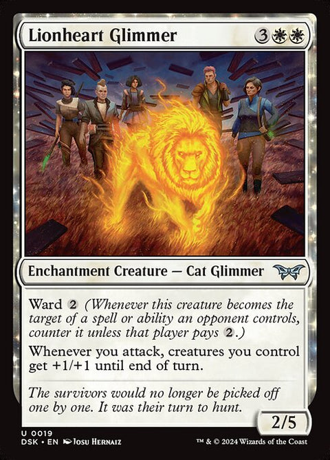 Lionheart Glimmer 19 Foil