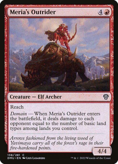 Meria's Outrider 138