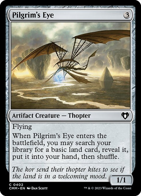 Pilgrim's Eye 402