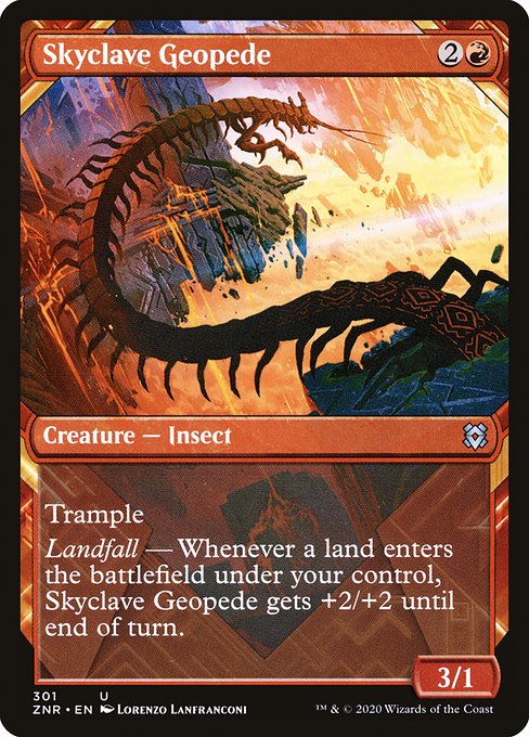 Skyclave Geopede 301 Foil