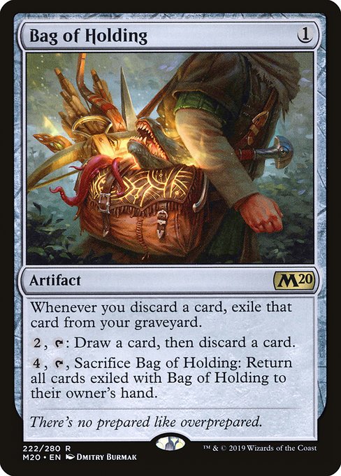 Bag of Holding 222
