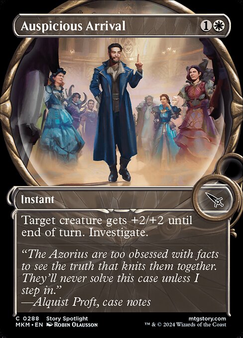 Auspicious Arrival 288 Foil