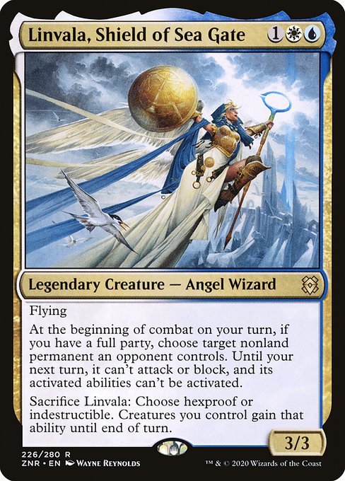 Linvala, Shield of Sea Gate 226