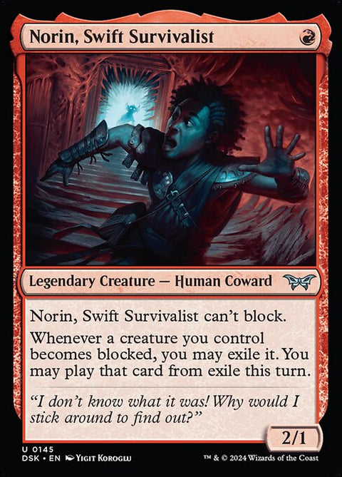Norin, Swift Survivalist 145