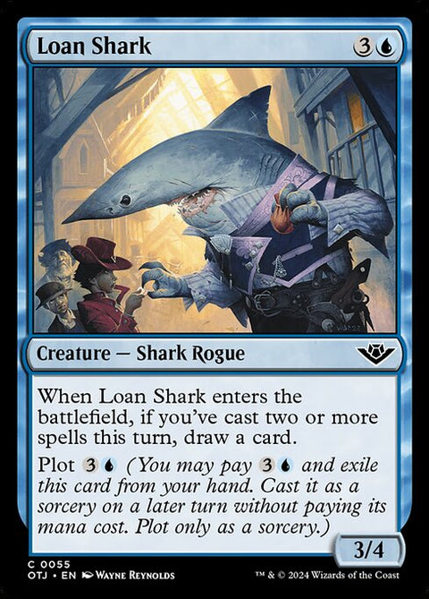 Loan Shark 55 Foil