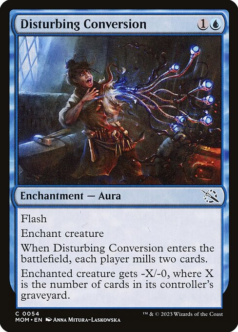 Disturbing Conversion 54 Foil