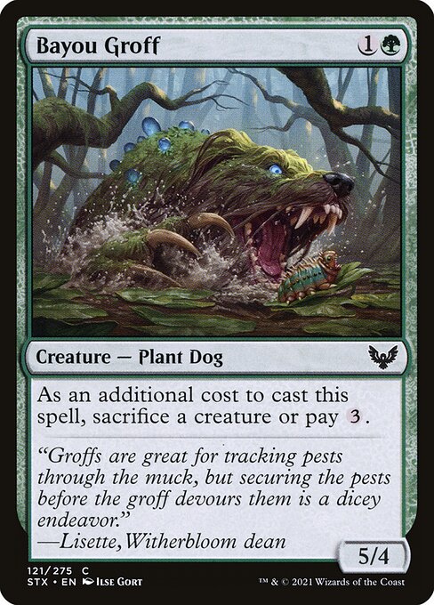 Bayou Groff 121