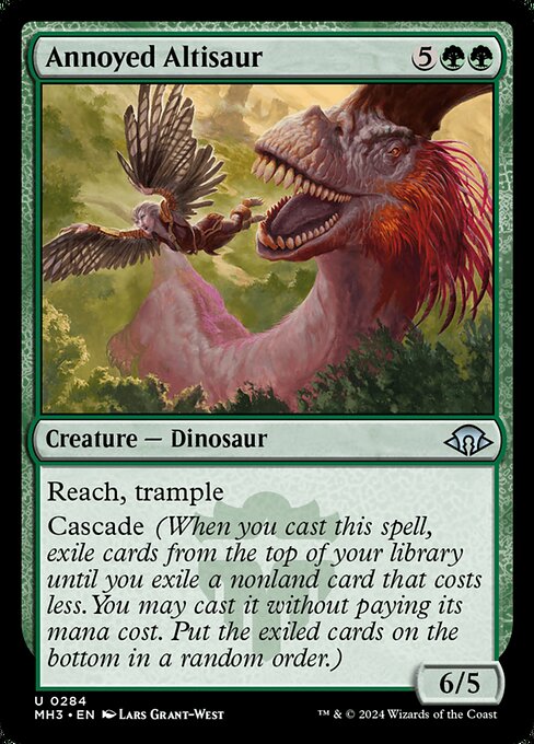 Annoyed Altisaur 284