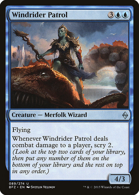 Windrider Patrol 89