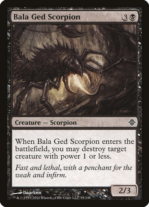 Bala Ged Scorpion 95