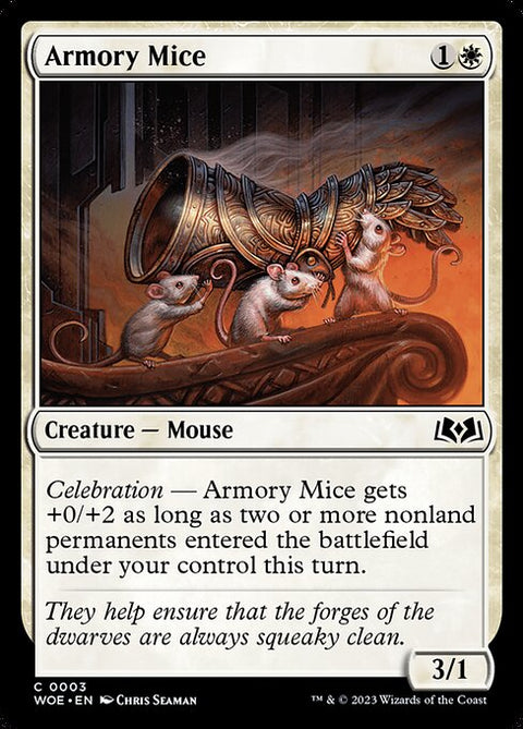 Armory Mice 3 Foil