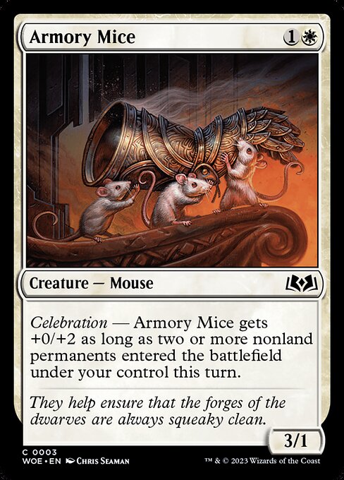 Armory Mice 3 Foil