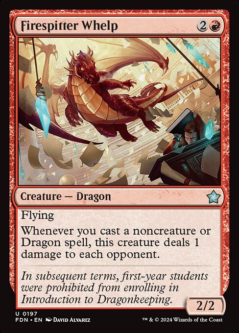Firespitter Whelp 197 Foil