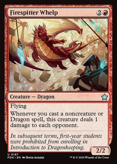 Firespitter Whelp 197 Foil