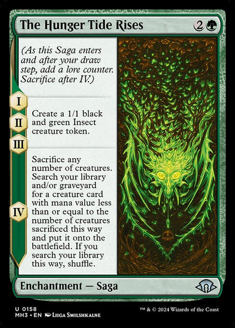The Hunger Tide Rises 158 Foil