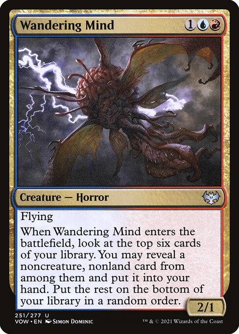 Wandering Mind 251 Foil