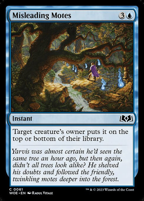Misleading Motes 61