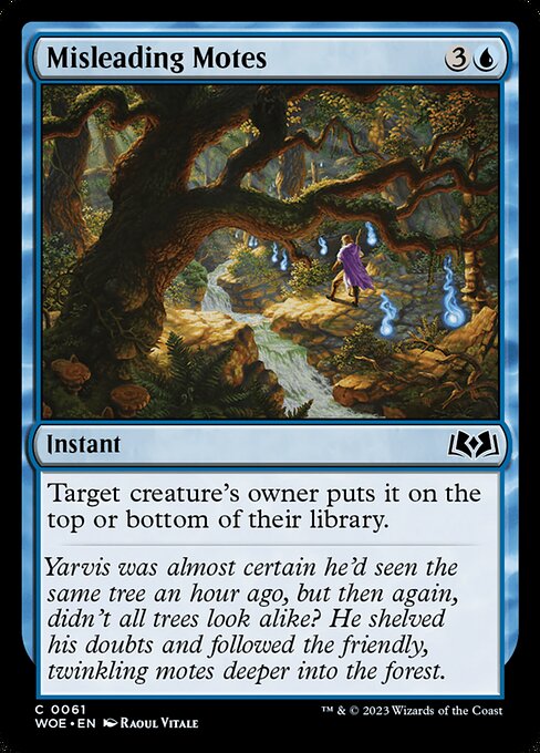 Misleading Motes 61 Foil