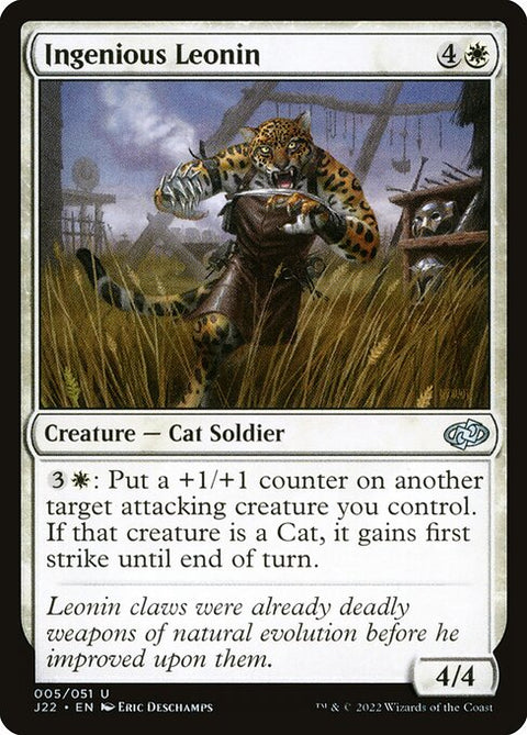 Ingenious Leonin 5