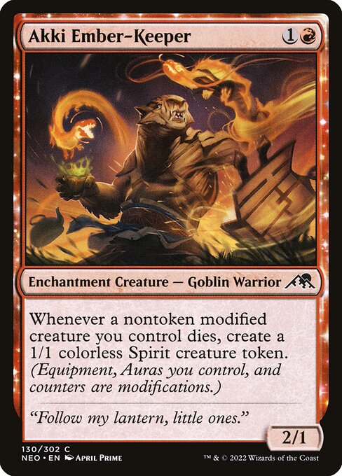 Akki Ember-Keeper 130