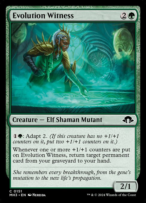 Evolution Witness 151 Foil