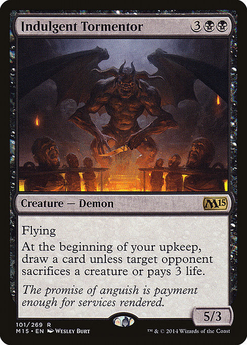Indulgent Tormentor 101