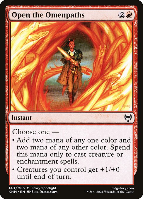 Open the Omenpaths 143 Foil