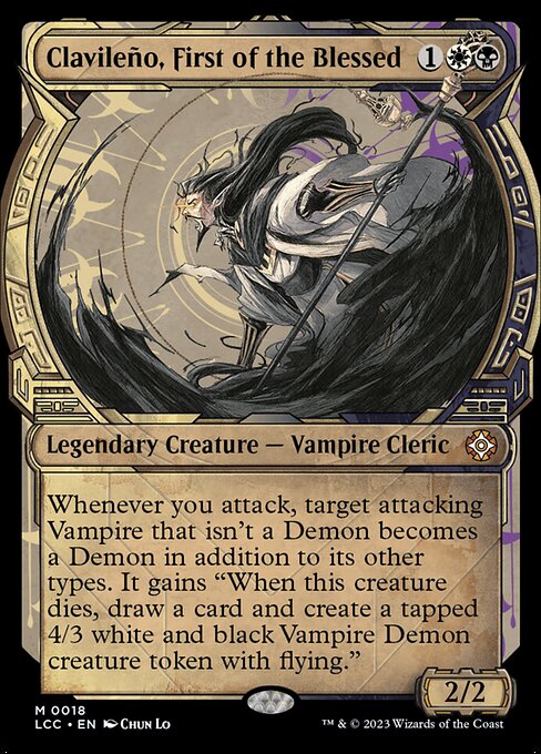 Clavileño, First of the Blessed 18 Foil