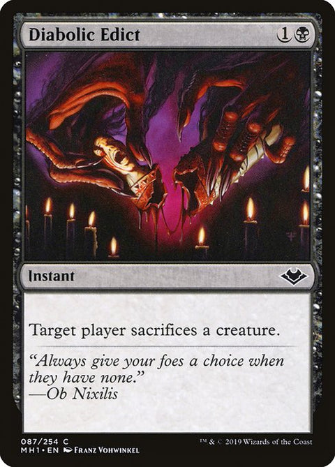 Diabolic Edict 87