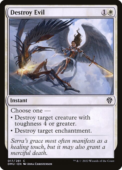 Destroy Evil 17