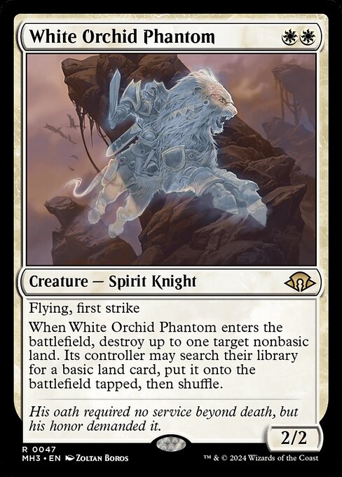White Orchid Phantom 47