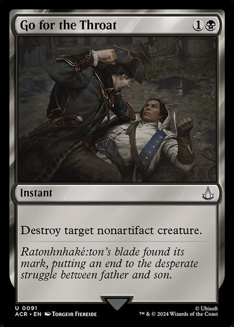 Go for the Throat 91